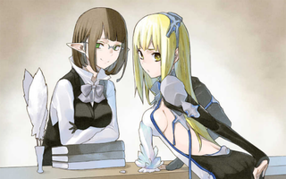Illustration for article titled Is it Wrong to Try to Pick Up Girls in a Dungeon? Vol. 1 - Light Novel Review